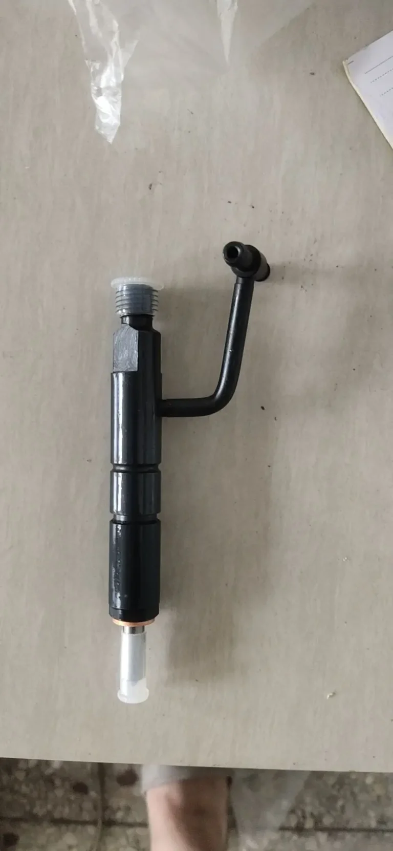 HZCK153P021 Diesel Injector Nozzle – Stainless Steel Fuel Injector for Excavator Engines