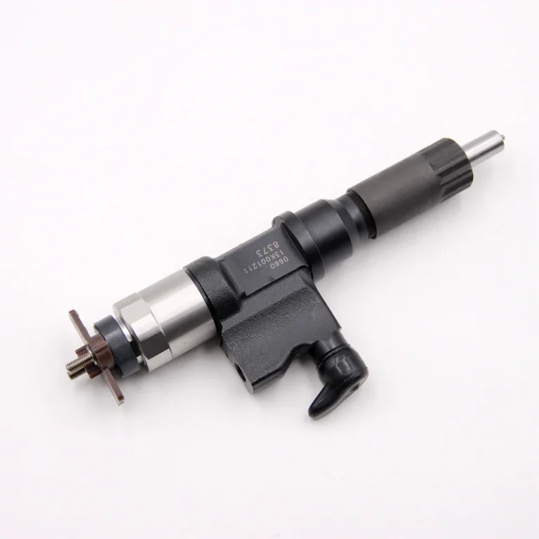 Isuzu 6HK1 Common Rail Injector 095000-0143 8-94392-261-4 Remanufactured Diesel Fuel Nozzle