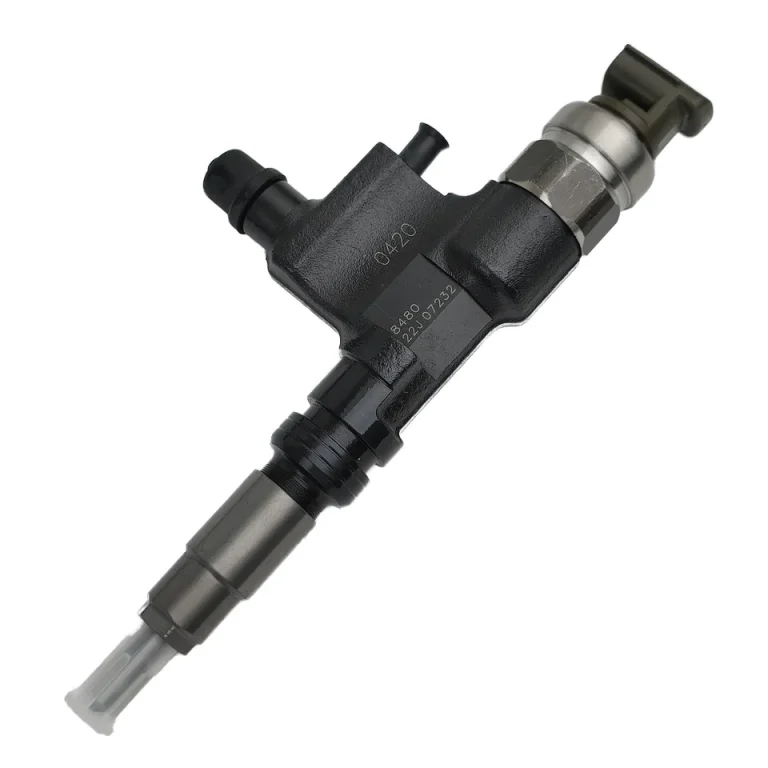 Remanufactured Common Rail Injector 095000-8480 for NO4C Diesel Engine Assembly