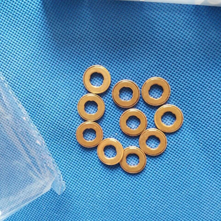 B31 Common Rail Fuel Injector Adjustable Shim Washer 0.002kg for Diesel Engine Repair