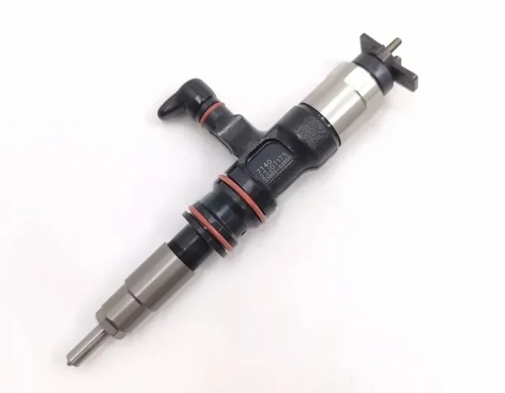 Hyundai D4GA F150 Common Rail Fuel Injector 095000-7140 33800-52000 for Mighty Mega Truck