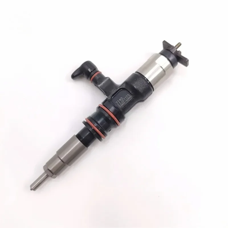 Hyundai D4GA F150 Common Rail Fuel Injector 095000-7140 33800-52000 for Mighty Mega Truck