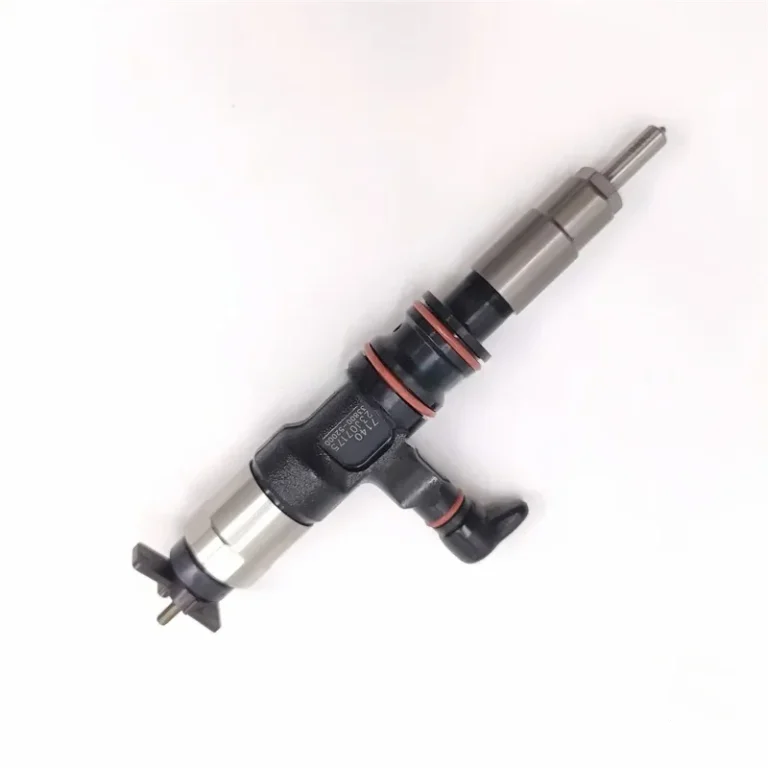 Hyundai D4GA F150 Common Rail Fuel Injector 095000-7140 33800-52000 for Mighty Mega Truck