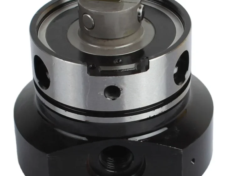 Lucas 7185-626L Diesel Injection Pump Rotor Head with Metering Valve for Mitsubishi 4D55 7mm