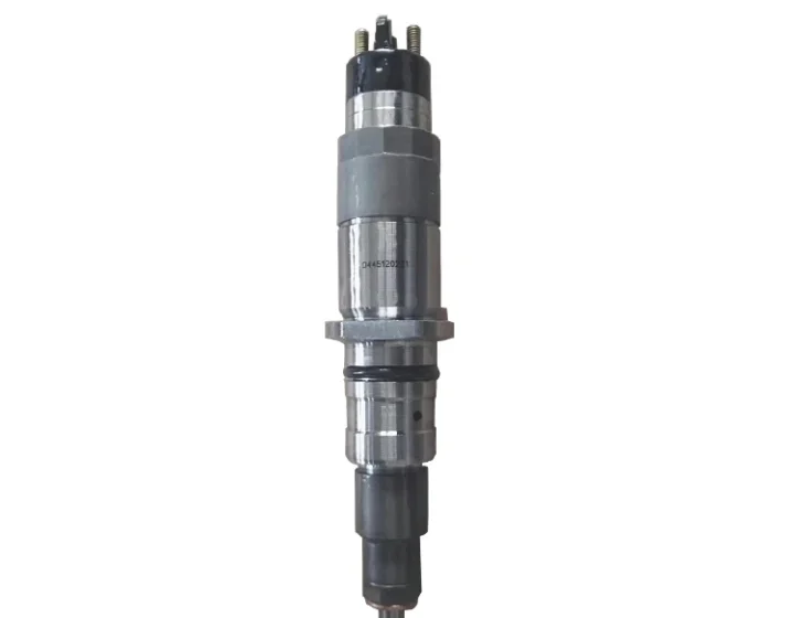 Genuine Cummins/Komatsu Diesel Fuel Injector 0445120231 5263262 Common Rail