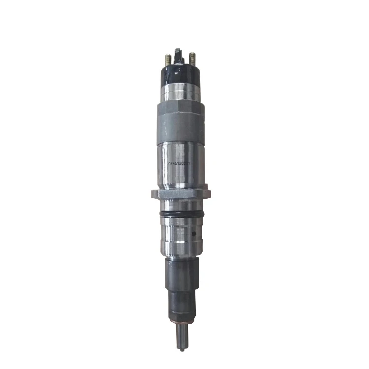 Genuine Cummins/Komatsu Diesel Fuel Injector 0445120231 5263262 Common Rail