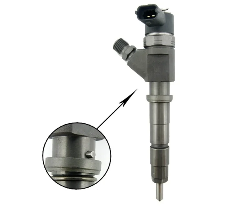 Bosch 0445120126 Common Rail Fuel Injector Nozzle for Kobelco SK130-8 SK140-8 Excavator Engine