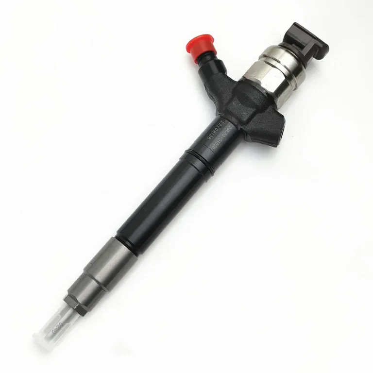 Diesel Common Rail Fuel Injector 295900-0210 23670-30450 for Toyota 2KD Engine Remanufactured