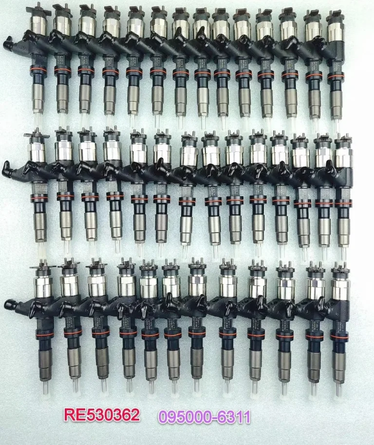 2KD Common Rail Fuel Injector 095000-6980 | 8980116041/6045/6040 | Remanufactured Diesel Injector
