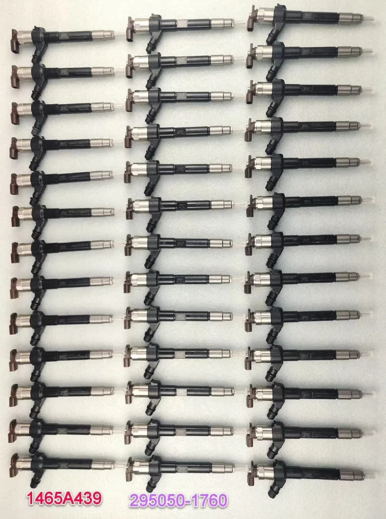 Diesel Common Rail Fuel Injector 295900-0210 23670-30450 for Toyota 2KD Engine Remanufactured