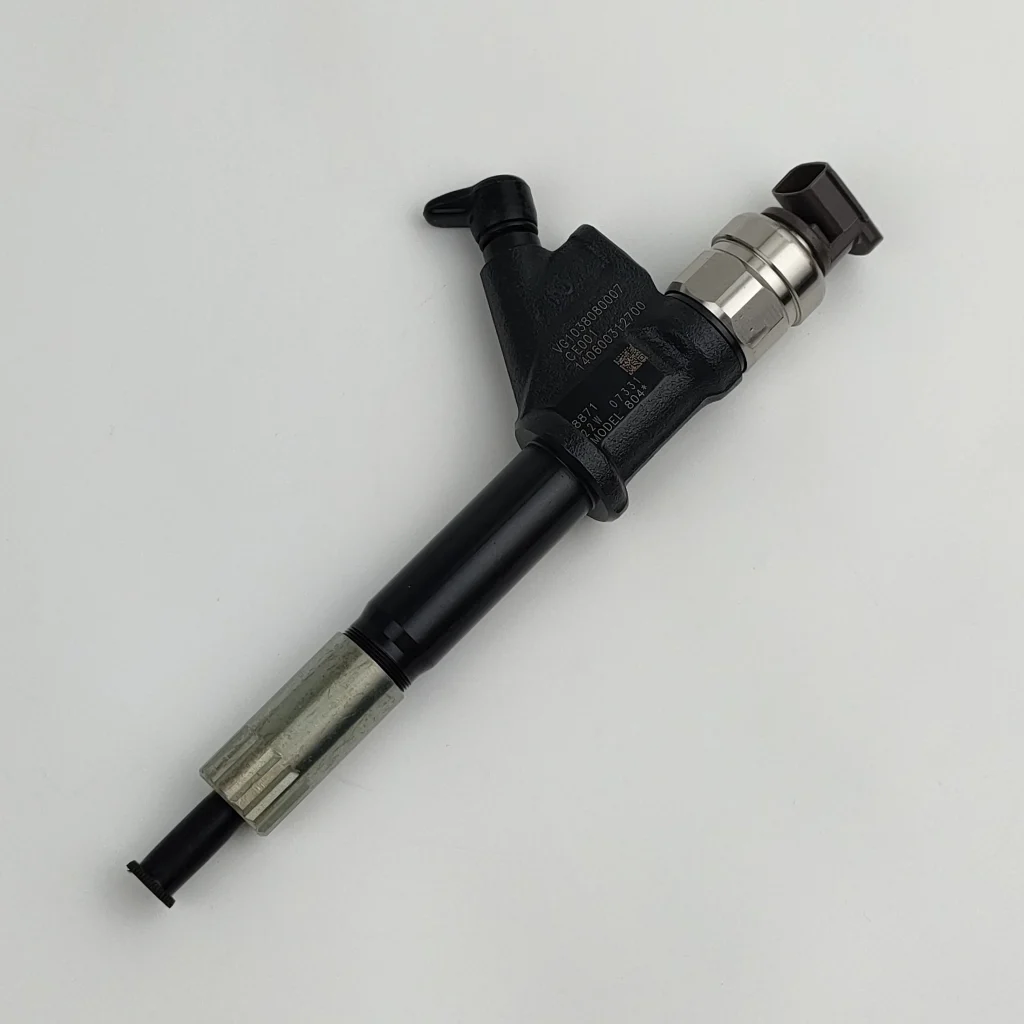Genuine Reman Common Rail Injector 095000-8871 VG1038080007 for Sinotruk Howo D10 Engine