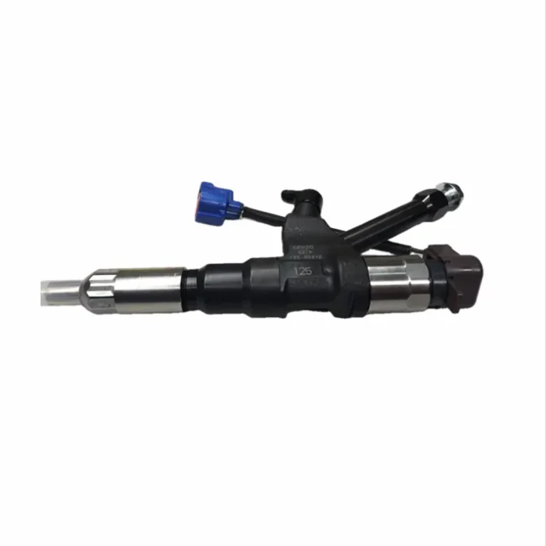 Remanufactured Common Rail Injector 095000-5215 095000-5212 095000-5214 for P11C Engine SK450 Excavator