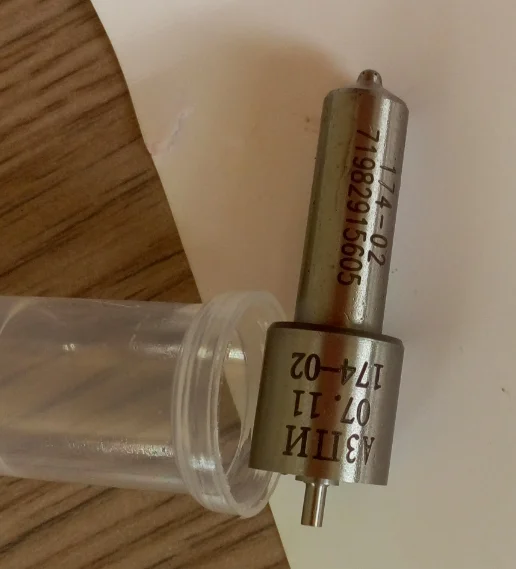 174-02 Diesel Fuel Injector Nozzle for Russia Market – High-Quality Replacement for Fuel Injection Systems