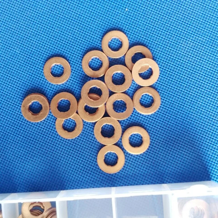 B31 Common Rail Fuel Injector Adjustable Shim Washer 0.002kg for Diesel Engine Repair
