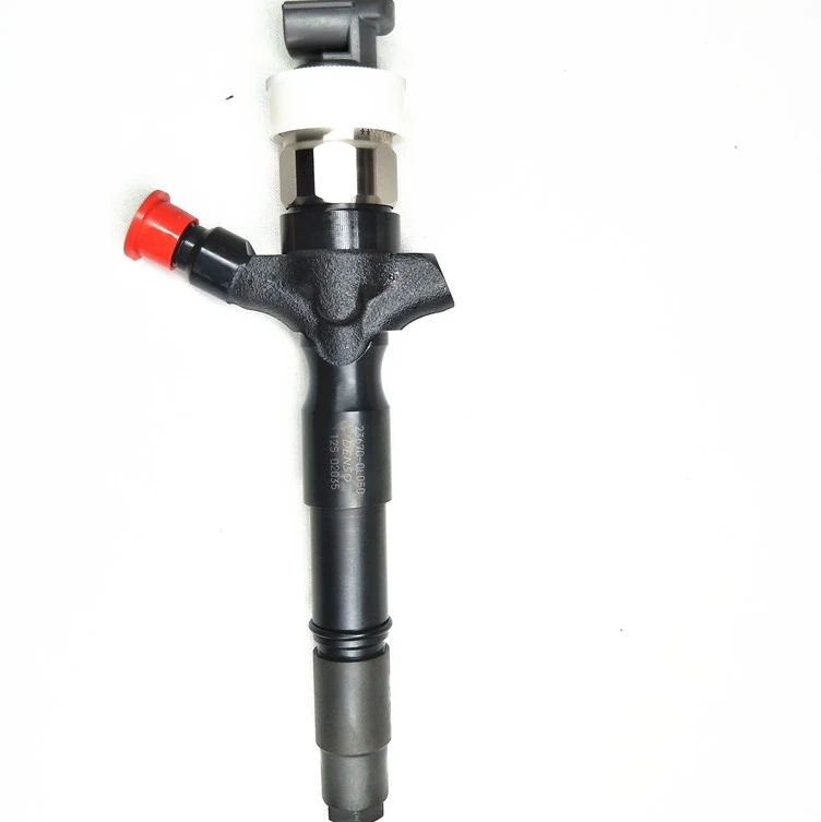 Toyota 1KD Common Rail Injector 23670-0L050 Remanufactured | High-Quality Diesel Fuel Injector for Vigo