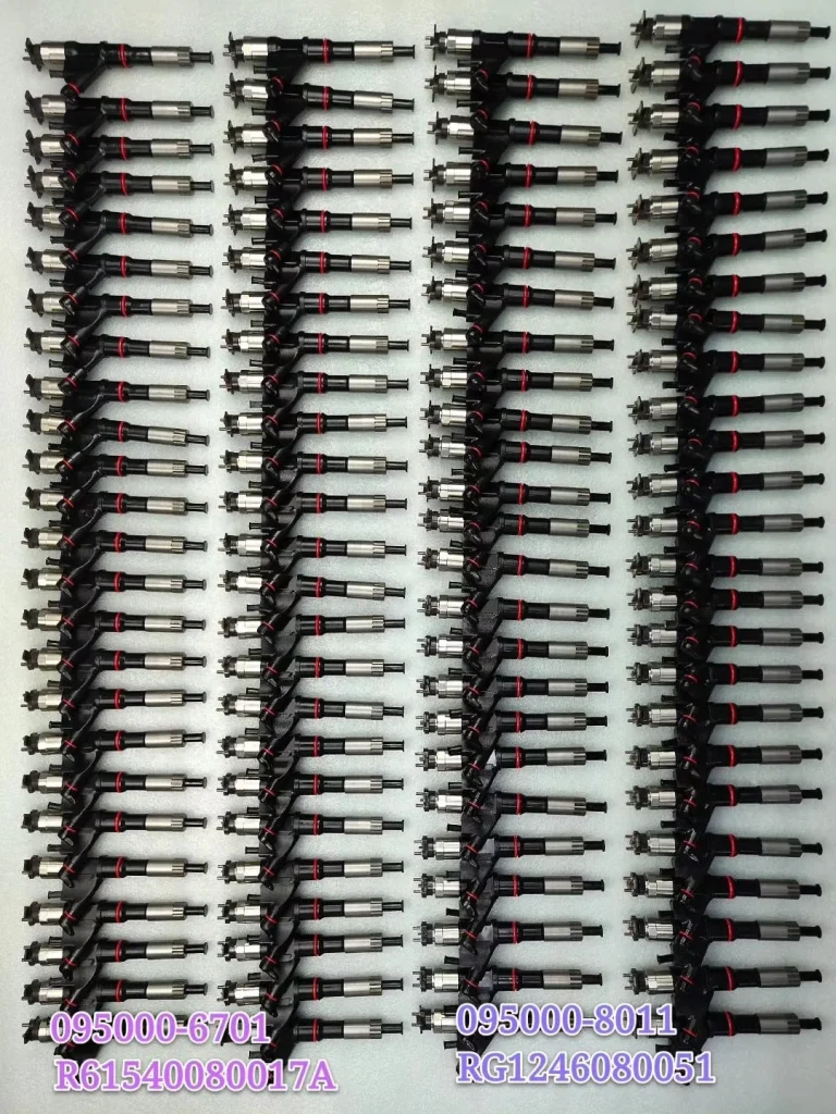 2KD Common Rail Fuel Injector 095000-6980 | 8980116041/6045/6040 | Remanufactured Diesel Injector