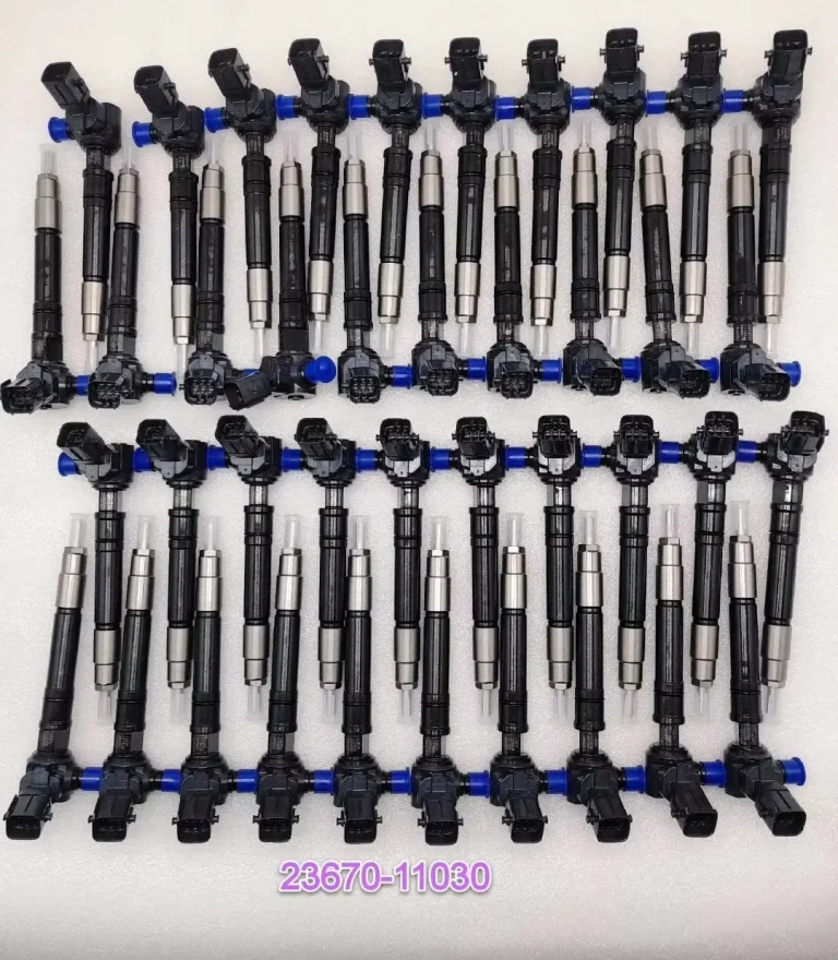 Common Rail Diesel Fuel Injector 295050-0401 370-7282 for Excavator Engine