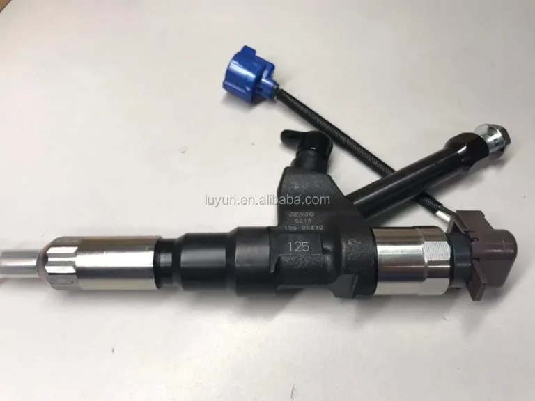 Remanufactured Common Rail Injector 095000-5215 095000-5212 095000-5214 for P11C Engine SK450 Excavator
