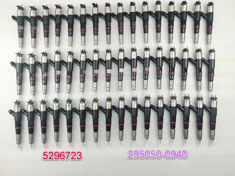 Diesel Common Rail Fuel Injector 295900-0210 23670-30450 for Toyota 2KD Engine Remanufactured