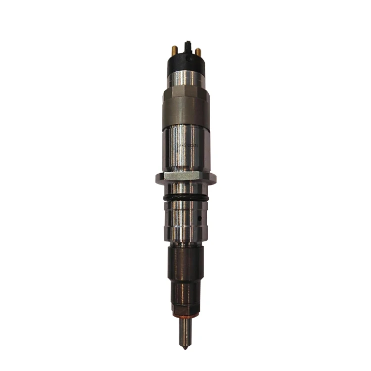 Genuine Cummins/Komatsu Diesel Fuel Injector 0445120231 5263262 Common Rail