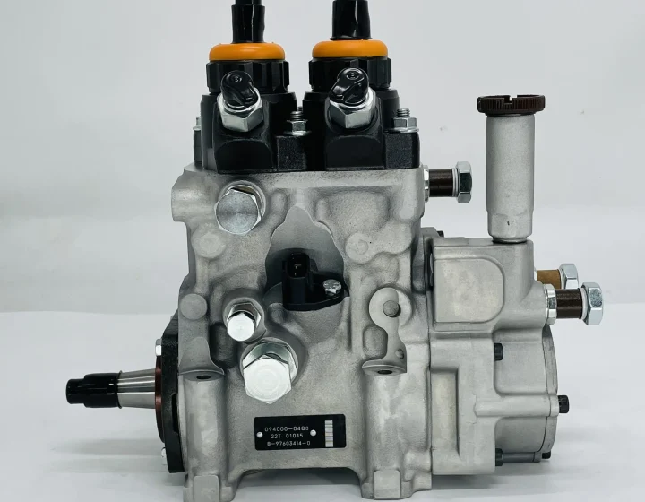 Isuzu 6WG1 Remanufactured High Pressure Fuel Injection Pump 8-97603414-0 / 094000-0480