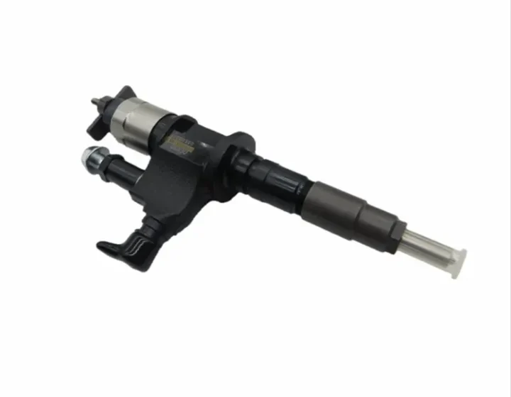 Remanufactured Fuel Injector 095000-6631 | Diesel Engine Nozzle for MD90 | Stainless Steel