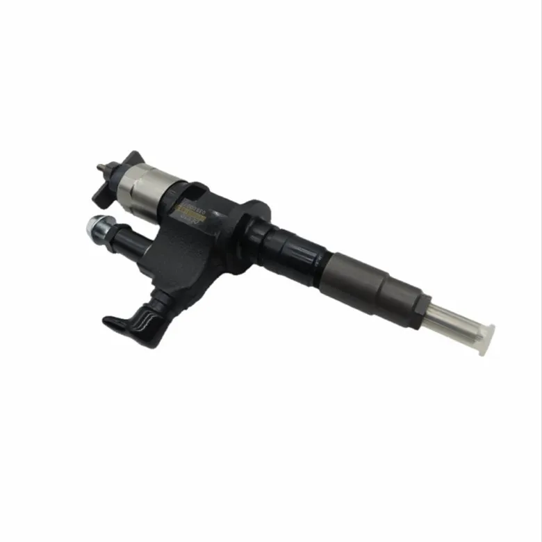 Remanufactured Fuel Injector 095000-6631 | Diesel Engine Nozzle for MD90 | Stainless Steel