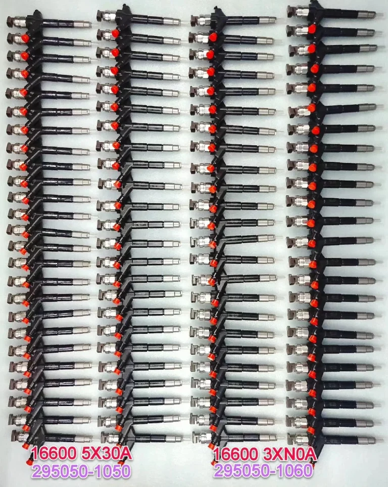 Diesel Common Rail Fuel Injector 295900-0210 23670-30450 for Toyota 2KD Engine Remanufactured