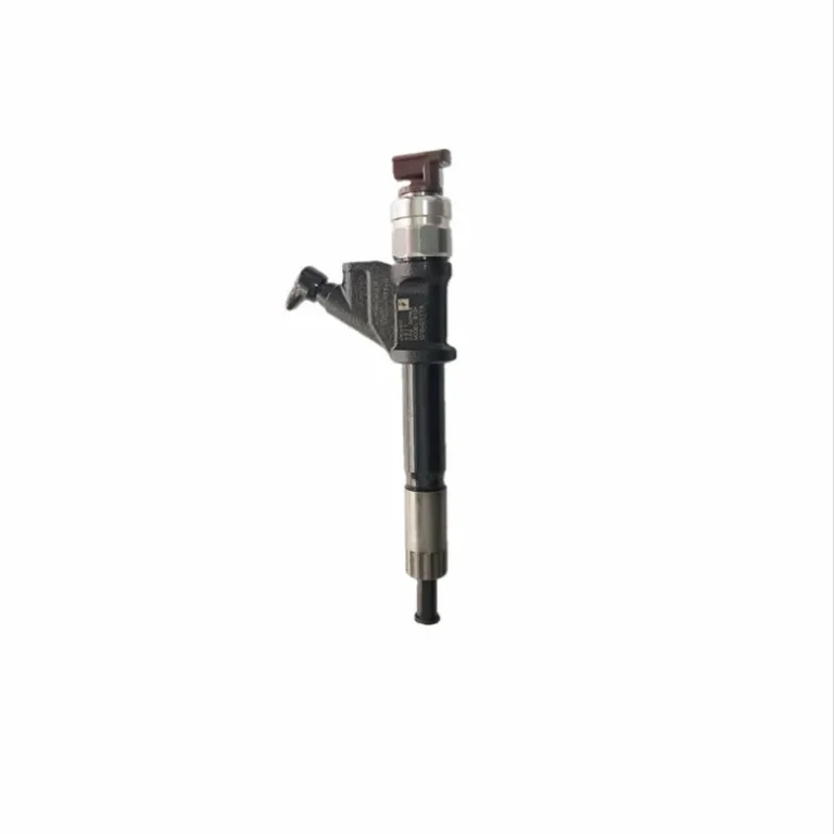 Genuine Reman Common Rail Injector 095000-8871 VG1038080007 for Sinotruk Howo D10 Engine
