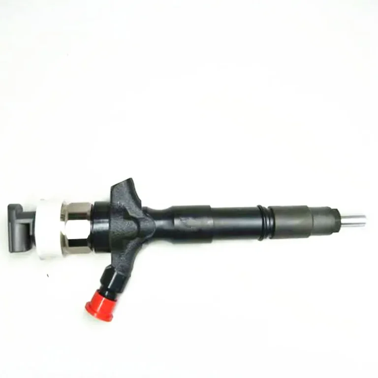 1KD Common Rail Fuel Injector 095000-6250 16600EB70D 16600-EC00 Remanufactured
