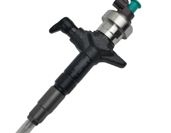 2KD Common Rail Fuel Injector 095000-6980 | 8980116041/6045/6040 | Remanufactured Diesel Injector