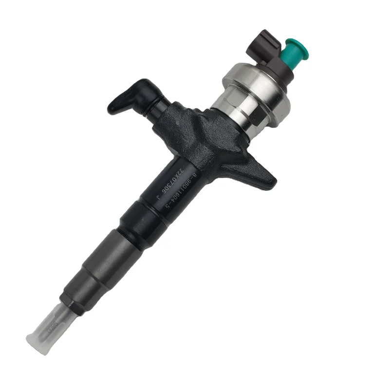 2KD Common Rail Fuel Injector 095000-6980 | 8980116041/6045/6040 | Remanufactured Diesel Injector