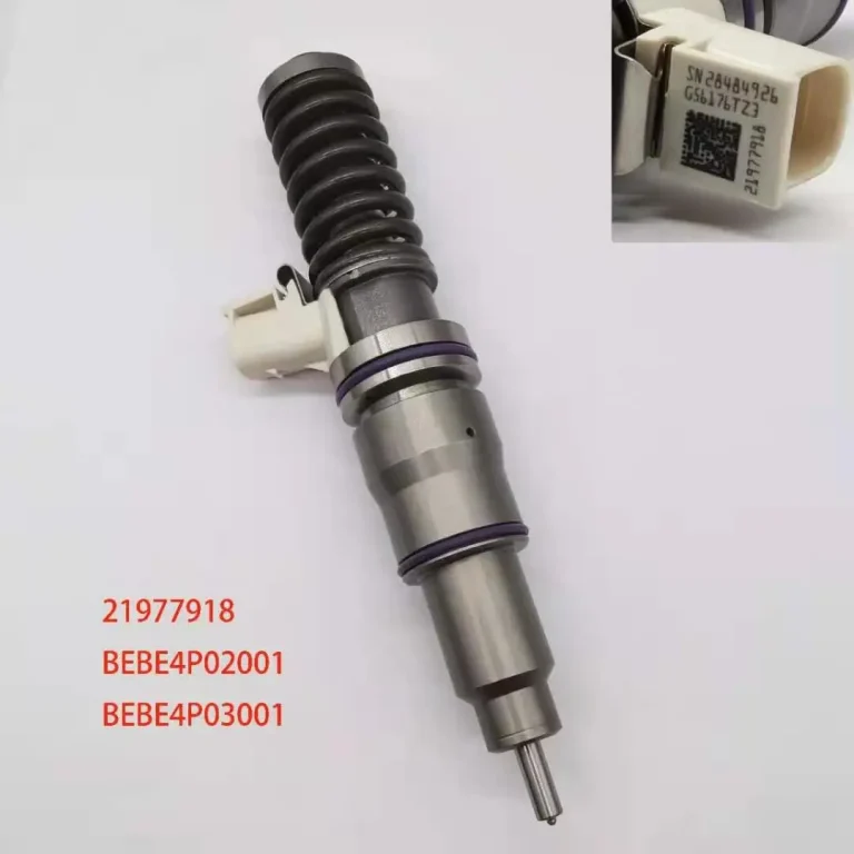 Common Rail Injector 20430583 21582096 Remanufactured for Renault Trucks Volvo FH12 FM12 Diesel Engine