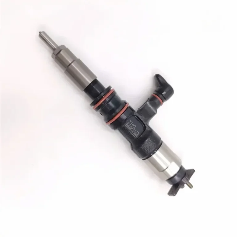 Hyundai D4GA F150 Common Rail Fuel Injector 095000-7140 33800-52000 for Mighty Mega Truck