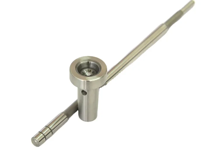 Fuel Diesel Control Valve F00RJ01159 | Common Rail Injector Valve for 0445120024 | High-Speed Steel