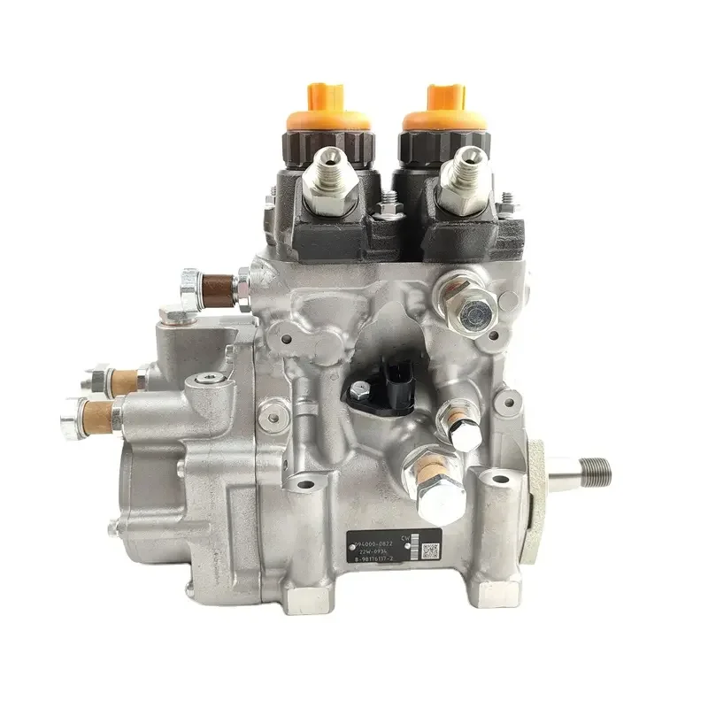 Isuzu 6TE1 Common Rail Fuel Injection Pump 094000-0820 0821 0822 8-98176117-2