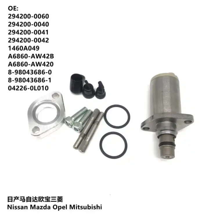 Diesel Engine Suction Control Valve SCV 294200-0060 294200-0040 294200-0041 294200-0042 for Fuel Injection System