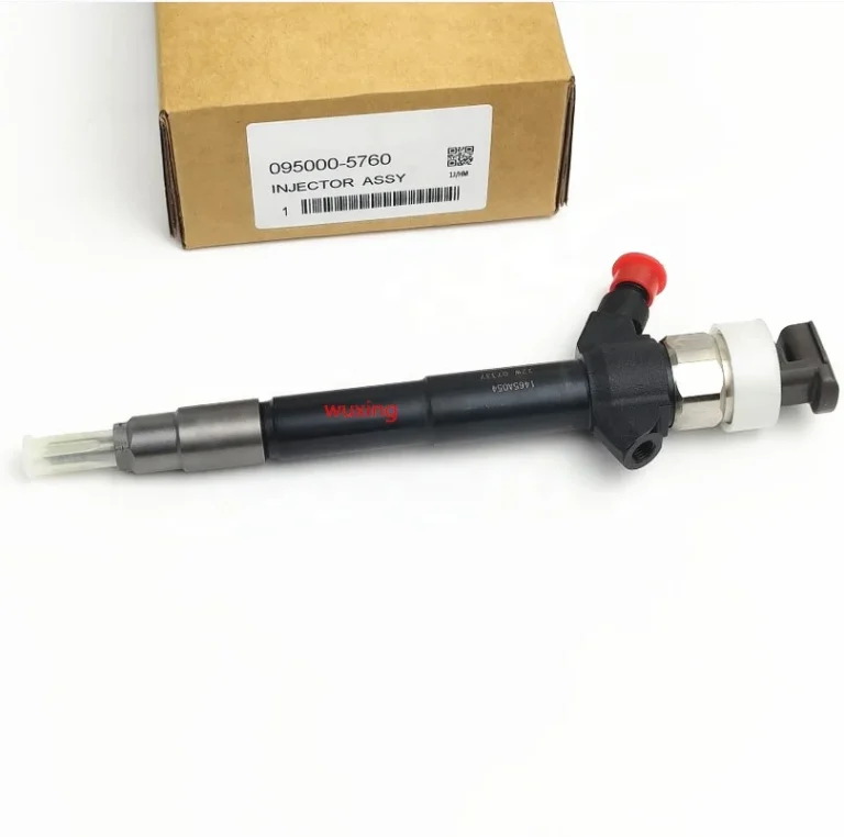 Mitsubishi 4M41 3.2L Common Rail Fuel Injector 1465A054 095000-5760 Remanufactured