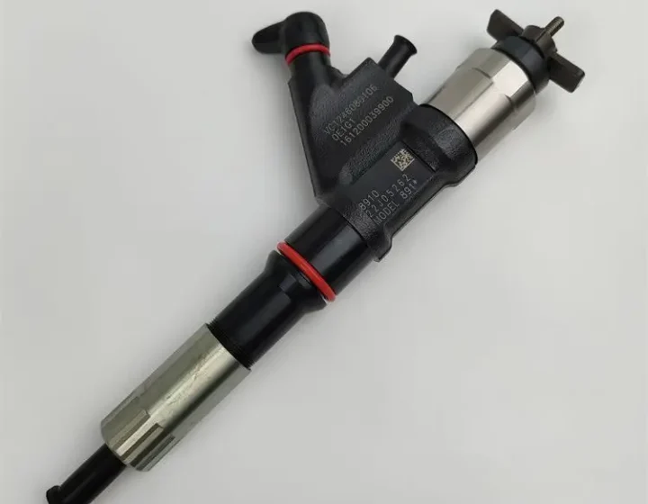 Remanufactured Common Rail Injector 095000-8480 for NO4C Diesel Engine Assembly