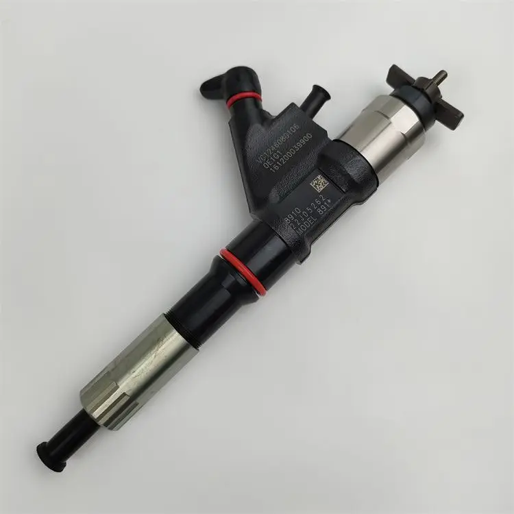 Remanufactured Common Rail Injector 095000-8480 for NO4C Diesel Engine Assembly