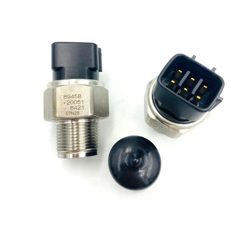 Common Rail Pressure Sensor 89458-20051 / 499000-6421 for Diesel Engines – High Quality, OEM Replacement