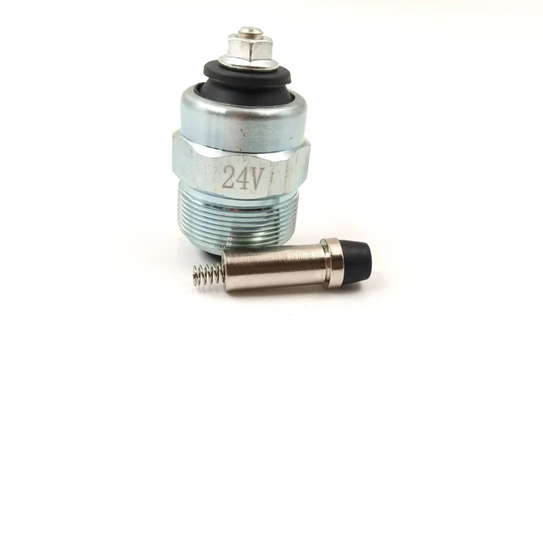 VE Diesel Fuel Pump Solenoid Valve 096030-0160 146650-0720 12V for Isuzu Toyota