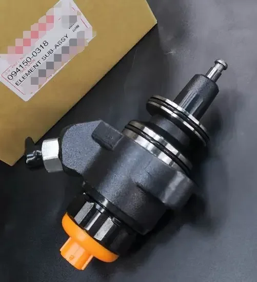 Isuzu HP0 Injection Pump Plunger Assembly 094150-0310 | 094150-0318 | High Speed Steel | Standard Size