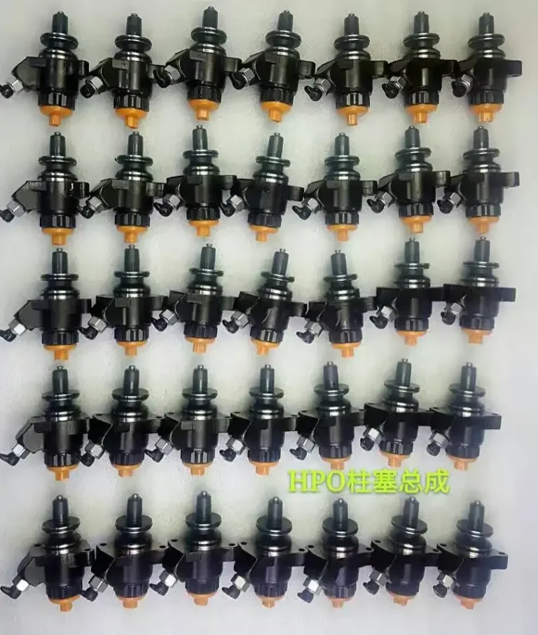 Isuzu HP0 Injection Pump Plunger Assembly 094150-0310 | 094150-0318 | High Speed Steel | Standard Size