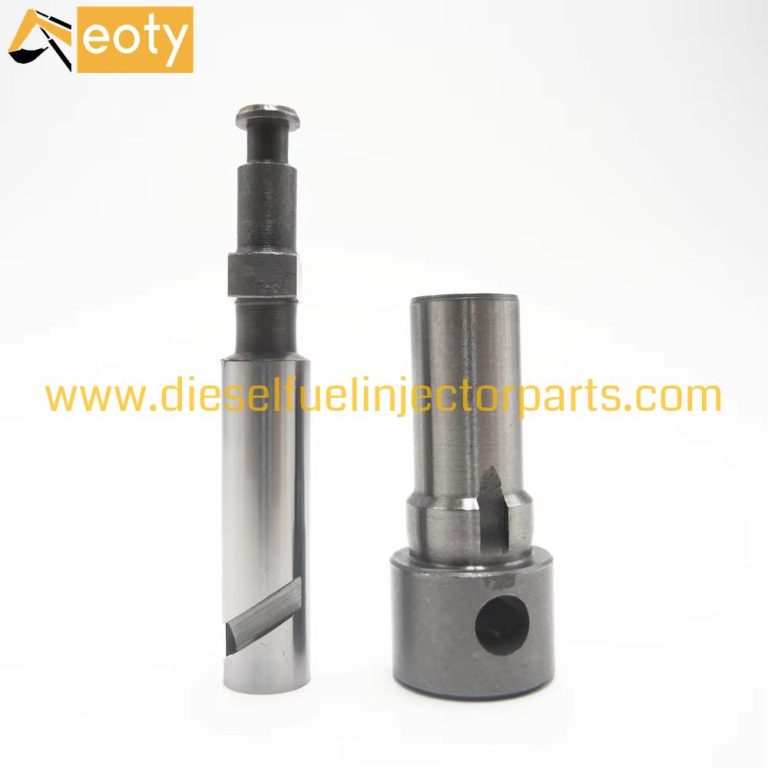 A204 Diesel Plunger 131152-6820 Fuel Injection Plunger Barrel Assembly for Diesel Engine 0.06kg