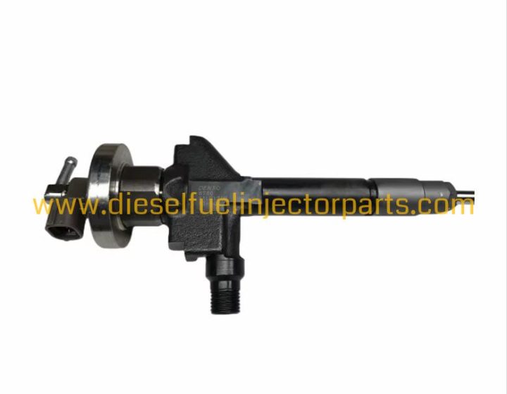 Remanufactured Fuel Injector 095000-8780 Assembly for Mazda Diesel Engine | Stainless Steel