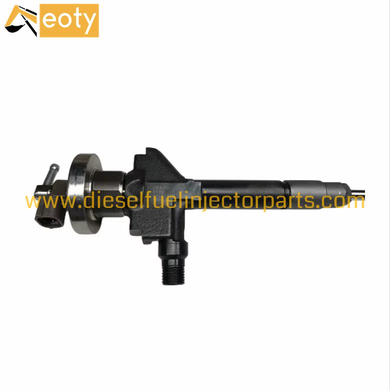 Remanufactured Fuel Injector 095000-8780 Assembly for Mazda Diesel Engine | Stainless Steel