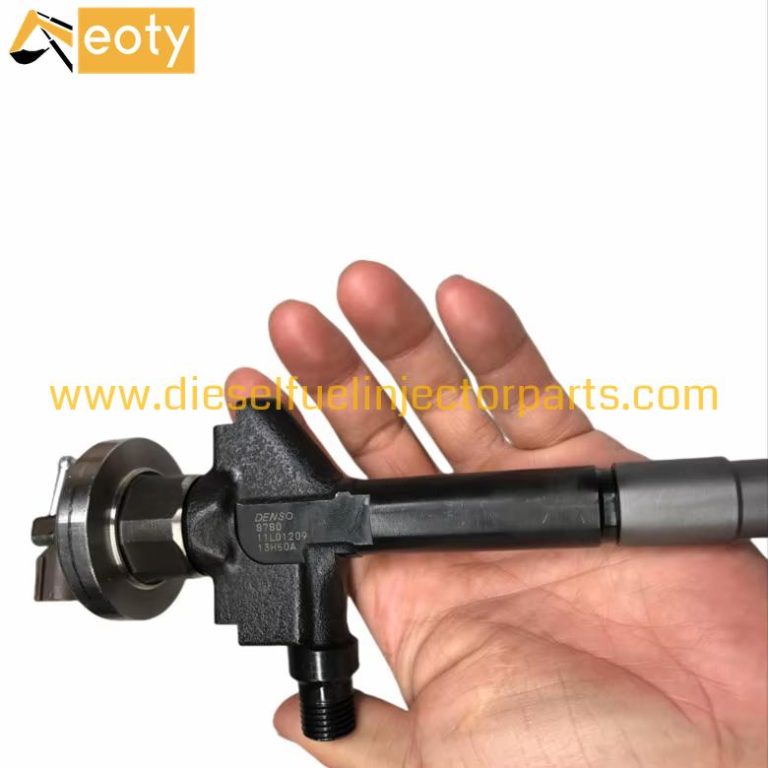 Remanufactured Fuel Injector 095000-8780 Assembly for Mazda Diesel Engine | Stainless Steel