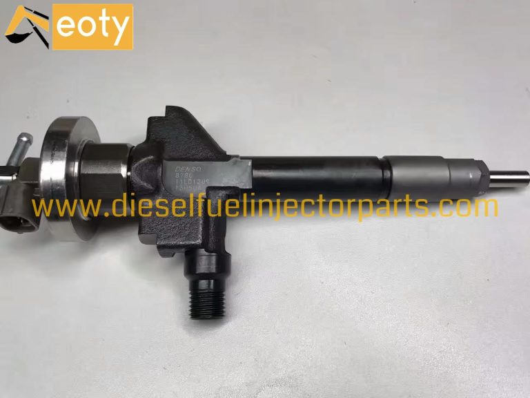 Remanufactured Fuel Injector 095000-8780 Assembly for Mazda Diesel Engine | Stainless Steel