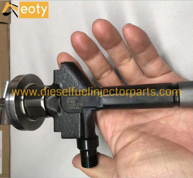 Remanufactured Fuel Injector 095000-8780 Assembly for Mazda Diesel Engine | Stainless Steel